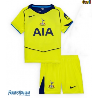 Tottenham Hotspur Echipament de Fotbal Replică 2025-26 Copii Treilea (+ Șorturi)